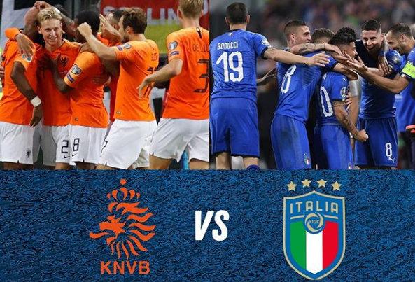 意大利vs荷兰哪个厉害